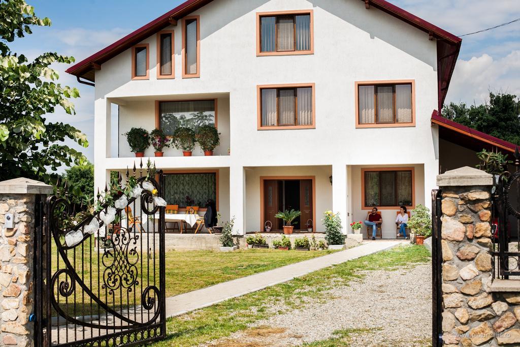 ホテル Casa Renti Novaci-Străini エクステリア 写真
